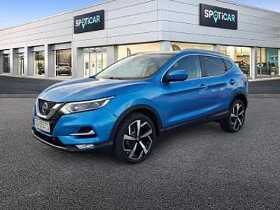Niebieski Używany 2019 Nissan Qashqai SUV | 69 900 zł (Uczciwa cena)