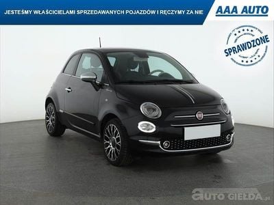 Używany Fiat 500 2022 Czarny