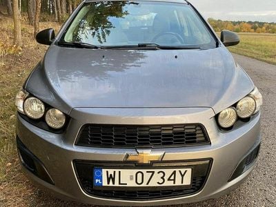 Używany Chevrolet Aveo 2012 Szary Hatchback