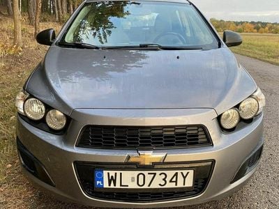 Szary Używany 2012 Chevrolet Aveo Hatchback | 14 990 zł (Drogi)