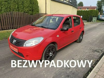 używany Dacia Sandero 1.4dm 75KM 2009r. 149 000km