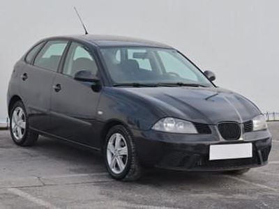 Używany Seat Ibiza 86 KM (63 kW) 2008 Czarny Hatchback