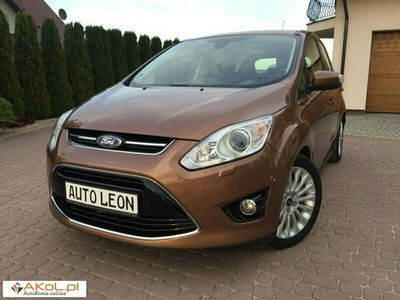 używany Ford C-MAX 1dm 125KM 2014r. 117 688km
