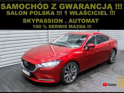 używany Mazda 6 2.5dm 194KM 2018r. 228 000km