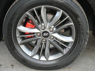 Czarny (metalik) Używany 2014 Hyundai ix35 Premium SUV | 47 777 zł (Uczciwa cena)