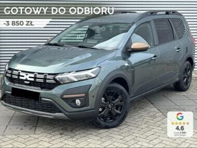 Używany Dacia Jogger Extreme 140 KM (102 kW) 2024 Zielony Minivan