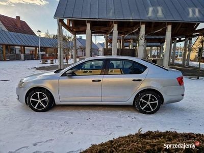 używany Skoda Octavia III 1.6 TDI Liftback Klimatyzacja! Alufelgi!