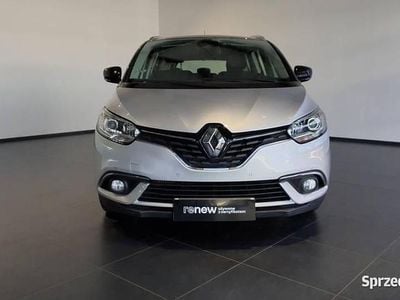 Używany Renault Scénic IV Intens 2018 Srebrny Minivan