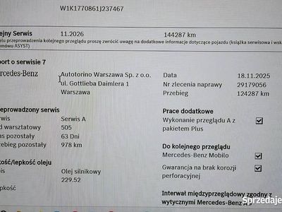 Używany 2020 Mercedes A250 AMG | 99 900 zł