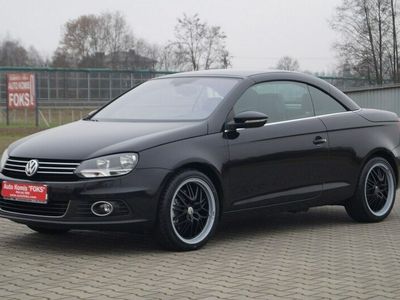 używany VW Eos SKÓRA NAVI Z NIEMIEC PERFEKCYJNY IDEALNY PO LIFT SERWIS W ASO HAK