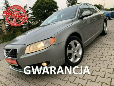 używany Volvo S80 2.5dm 200KM 2007r. 297 298km