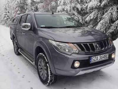 używany Mitsubishi L200 SuperSelect 2018r