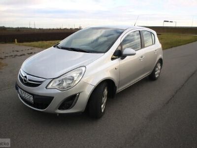 Używany Opel Corsa 2011 Srebrny Hatchback