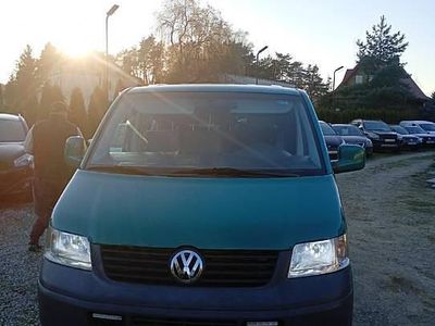 Zielony Używany 2006 VW T5 Van | 29 900 zł (Dość drogi)