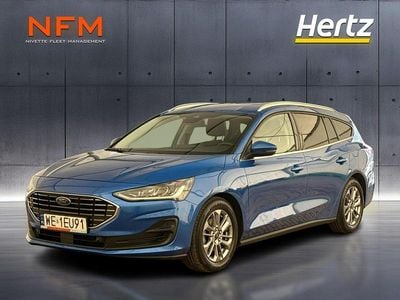 Używany Ford Focus Titanium X 115 KM (84 kW) 2024 Niebieski Kombi