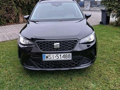 Używany Seat Arona 2022 Czarny SUV