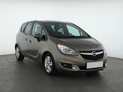 Szary Używany 2014 Opel Meriva Minivan | 31 999 zł (Uczciwa cena)