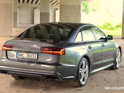 Srebrny Używany 2016 Audi S6 Prestige Sedan/Limuzyna | 129 000 zł