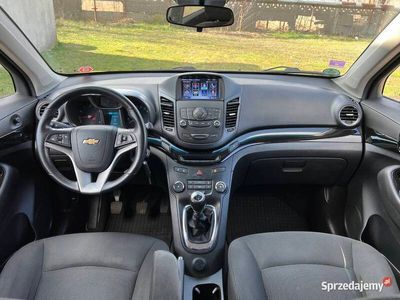 używany Chevrolet Orlando 1.8 BENZYNA Klimatronik Nawigacja Tempomat