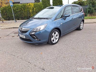 Granatowy Używany 2013 Opel Zafira Minivan | 39 900 zł (Drogi)