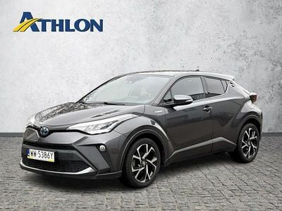 Szary (metalik) Używany 2021 Toyota C-HR SUV | 99 400 zł (Dość drogi)