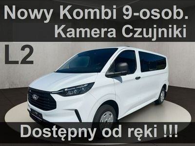 Biały Używany 2024 Ford Transit Custom Trend Kombi | 181 671 zł