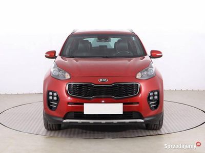 Czerwony Używany 2016 Kia Sportage SUV | 64 999 zł (Dość drogi)