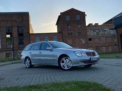 używany Mercedes E500 Sprzedam w211 Benzyna+Gaz