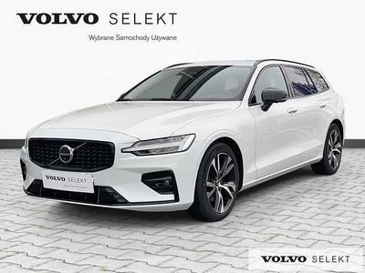 Biały Używany 2025 Volvo V60 Kombi | 179 900 zł (Drogi)