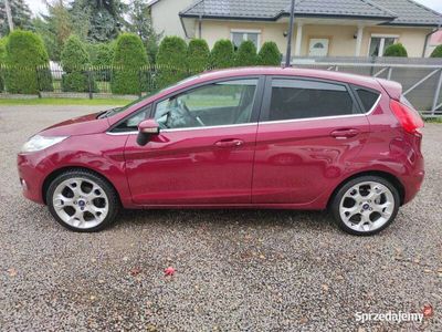 używany Ford Fiesta 1.6 Ti-VCT 120KM titanium start stop