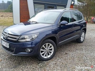 Używany VW Tiguan 160 KM (117 kW) 2012 Niebieski SUV