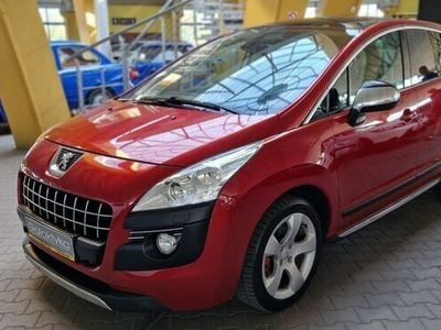 Czerwony Używany 2010 Peugeot 3008 Minivan | 24 900 zł (Drogi)