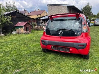 Czerwony Używany 2008 Citroën C1 Hatchback | 1800 zł (Dobra cena)