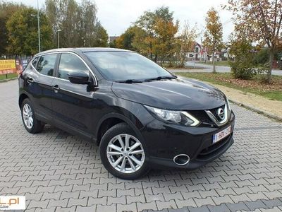 używany Nissan Qashqai 1.2dm 115KM 2016r. 138 000km