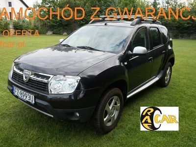 Używany Dacia Duster 105 KM (77 kW) 2010 Czarny SUV