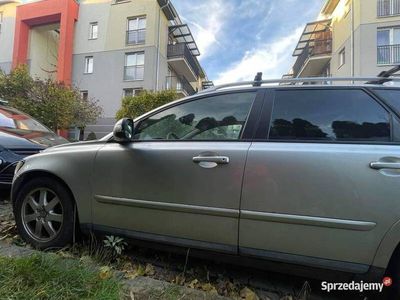 używany Volvo V50 uszkodzony