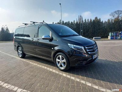Używany Mercedes Vito 2016 Czarny Van