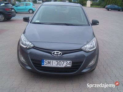 używany Hyundai i20 