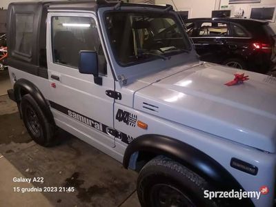 używany Suzuki Samurai 1.3 wtrysk