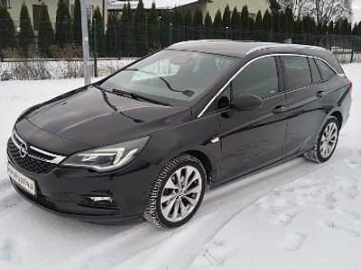 używany Opel Astra Pierwszy właściciel