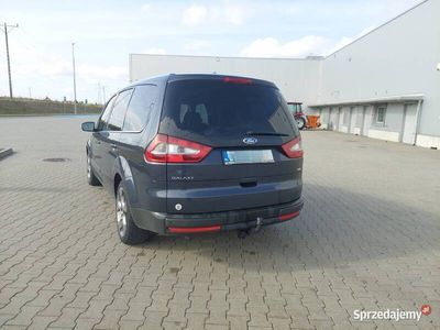 używany Ford Galaxy prywatnie