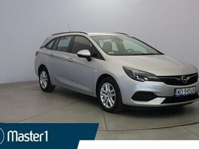 Srebrny Używany 2020 Opel Astra S Sedan/Limuzyna | 55 850 zł (Drogi)