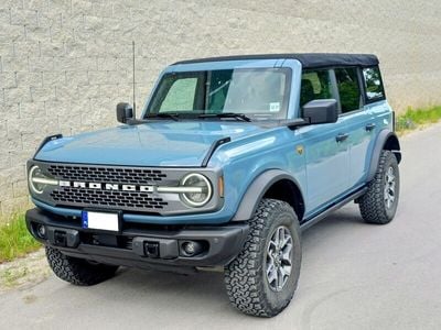 Niebieski (metalik) Używany 2022 Ford Bronco SUV | 199 900 zł