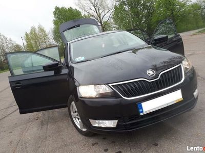 używany Skoda Rapid 