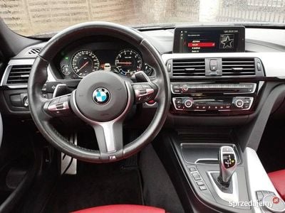 Grafitowy Używany 2018 BMW 340 Sedan/Limuzyna | 119 000 zł