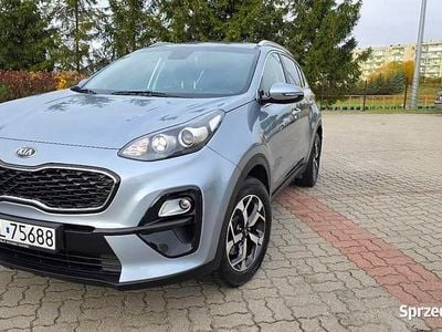 Szary Używany 2019 Kia Sportage SUV | 65 900 zł (Dobra cena)