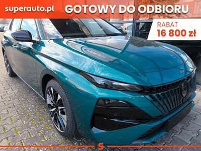 Niebieski Nowe 2025 Peugeot 308 Allure Hatchback | 118 500 zł (Dość drogi)