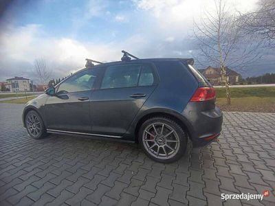 Grafitowy Używany 2017 VW Golf VII GTI Hatchback | 74 999 zł (Drogi)
