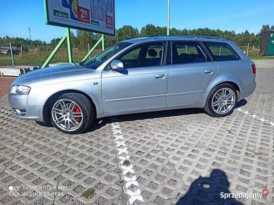 Używany Audi A4 2006 Srebrny Kombi