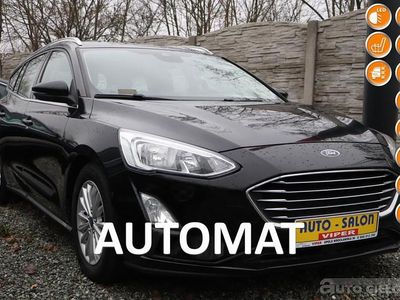 Czarny Używany 2019 Ford Focus Kombi | 47 800 zł (Uczciwa cena)